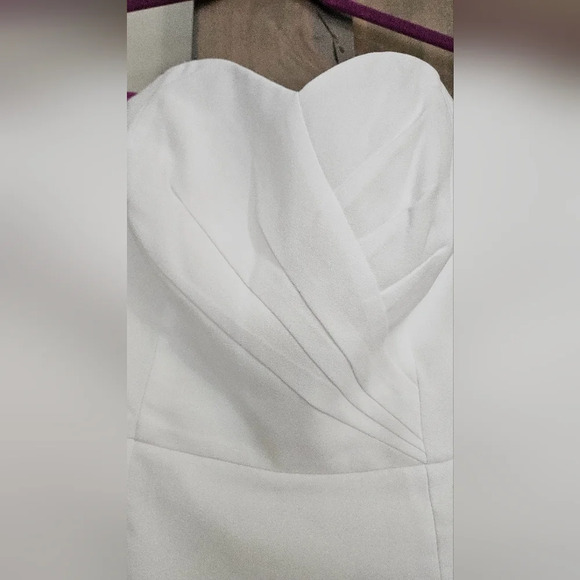 LILLY PULTIZER Kylo Strapless Skirted Romper In White. Size 2 NWT - Picture 13 of 16